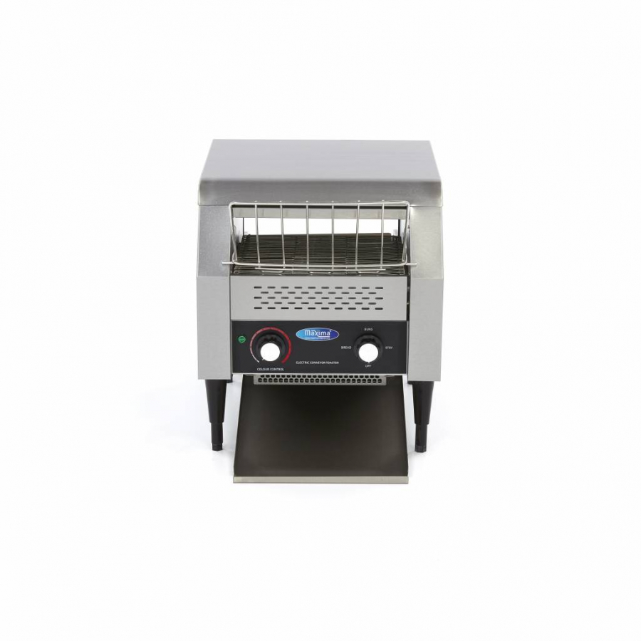 Toaster -Förderer - 300 Scheiben/h - einstellbare Geschwindigkeit