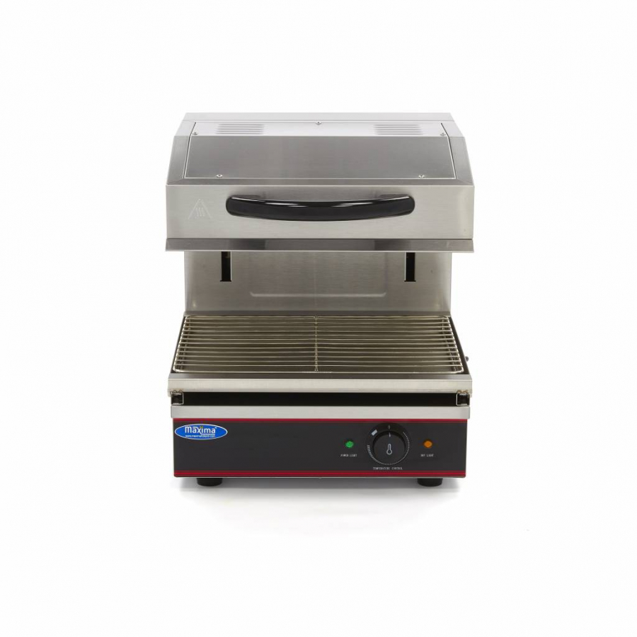 Salamander Grill - 44 x 32 cm - 2800 W - mit Aufzug