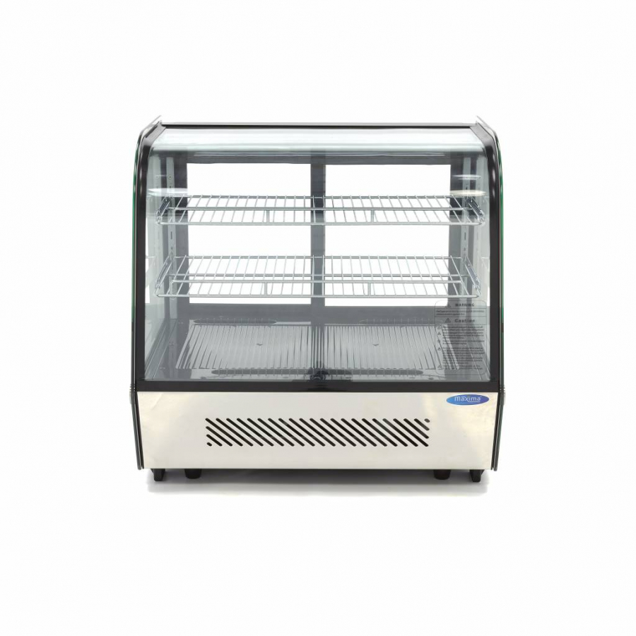 Glastürkühlschränke - 120 l - 70 cm - Hintere Schiebetüren