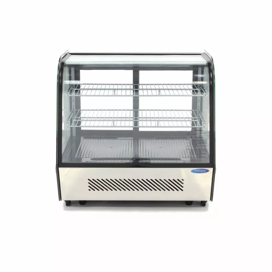 Glastürkühlschränke - 120 l - 70 cm - Hintere Schiebetüren