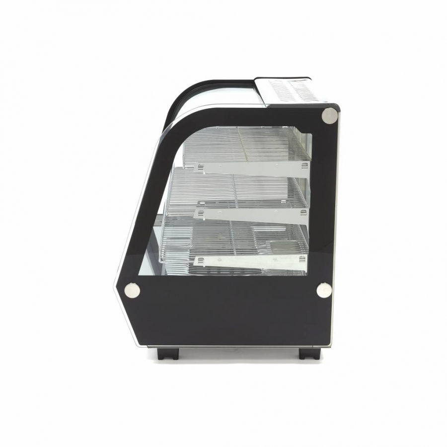 Wärmevitrine - 120 l - 67,8 cm - 3 Regale