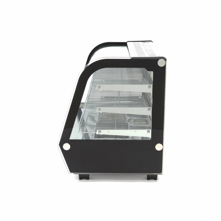Warmtevitrine - 160 l - 85,6 cm - 3 planken