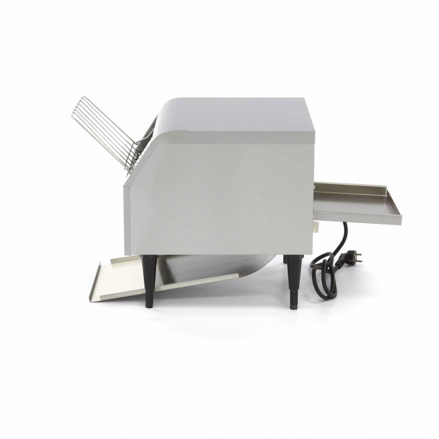 Toaster -Förderer - 300 Scheiben/h - einstellbare Geschwindigkeit