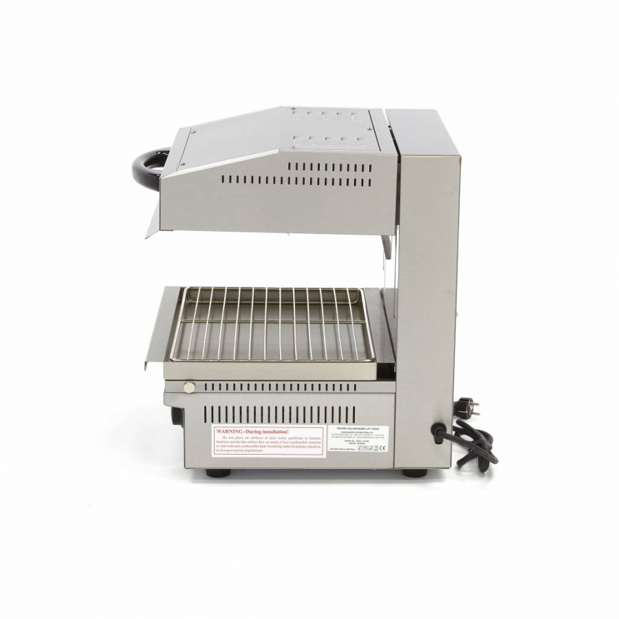 Salamander Grill - 44 x 32 cm - 2800 W - mit Aufzug