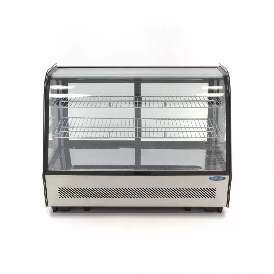 Glastürkühlschränke - 160 l - 88 cm - Hintere Schiebetüren