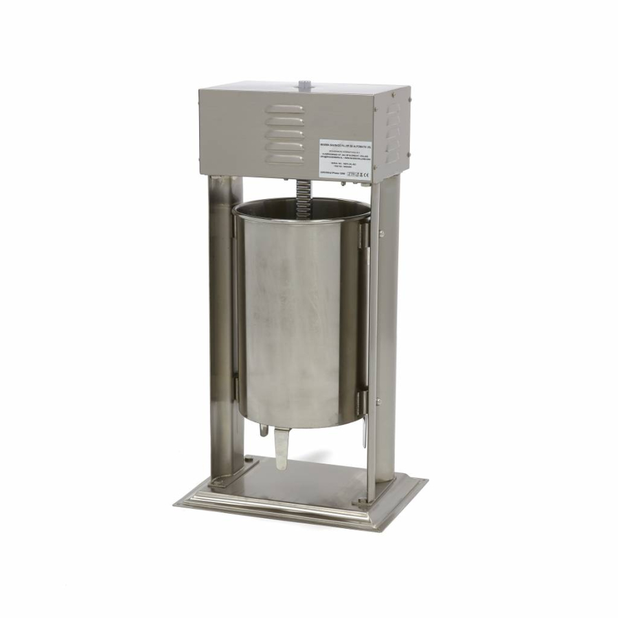 Worstvuller - 20L - Automatisch - Verticaal - inclusief 4 vulleidingen