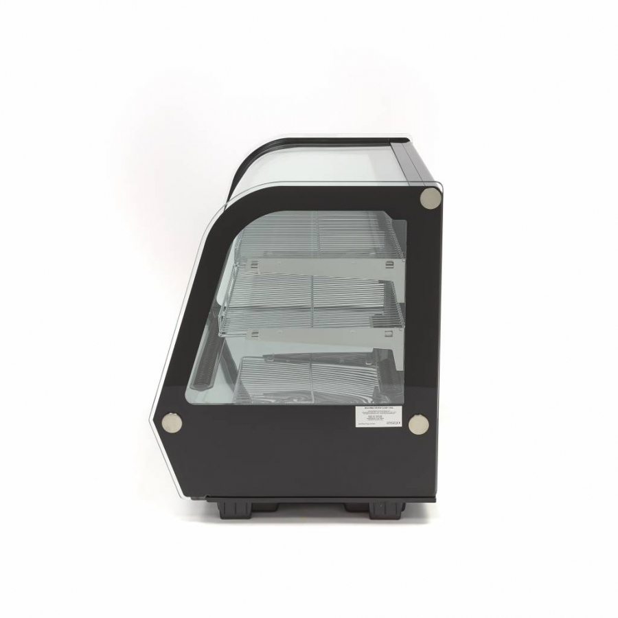 Glasdeur koelers - 160 l - 88 cm - Achter schuifdeuren