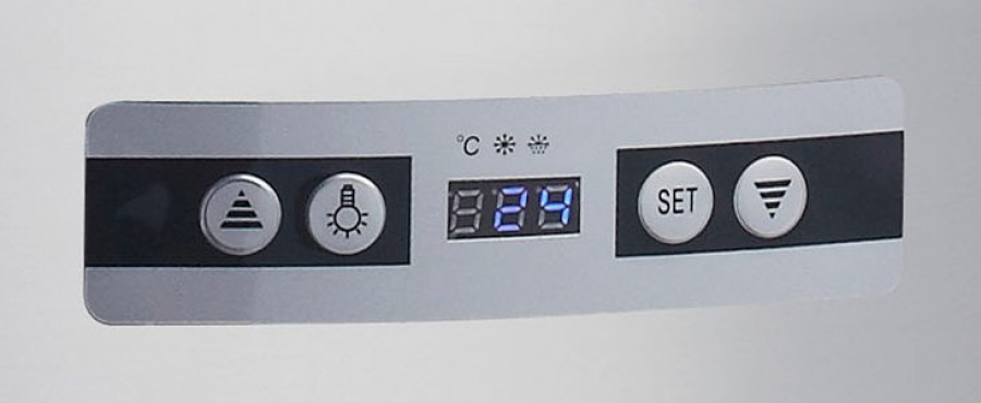 Glastürkühlschränke - 100 l - 48 cm - Runde - Gebraucht Glastürkühlschränke - 100 l - 48 cm - Runde - Gebraucht