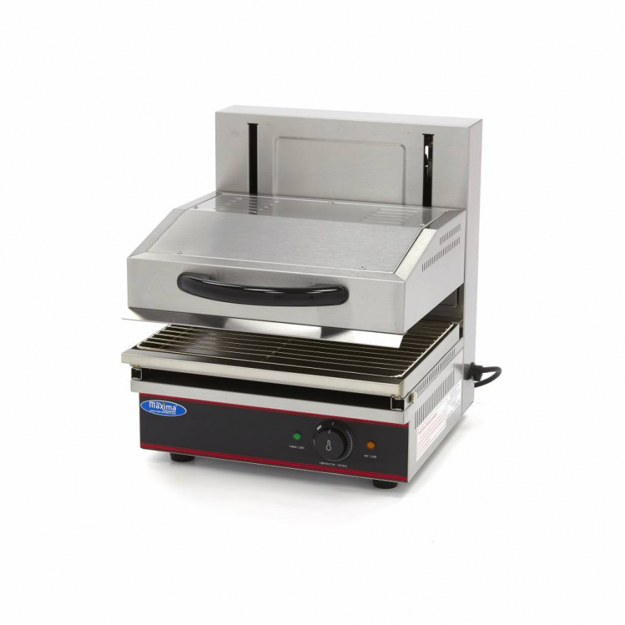 Salamander Grill - 44 x 32 cm - 2800 W - mit Aufzug