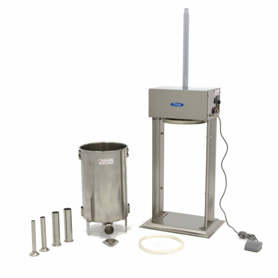 Worstvuller - 20L - Automatisch - Verticaal - inclusief 4 vulleidingen