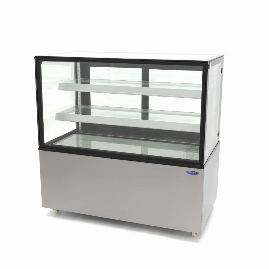 Anzeigekühlschrank 500L 152cm - Glastür Kühlschrank für Gastronomie und Gewerbe
