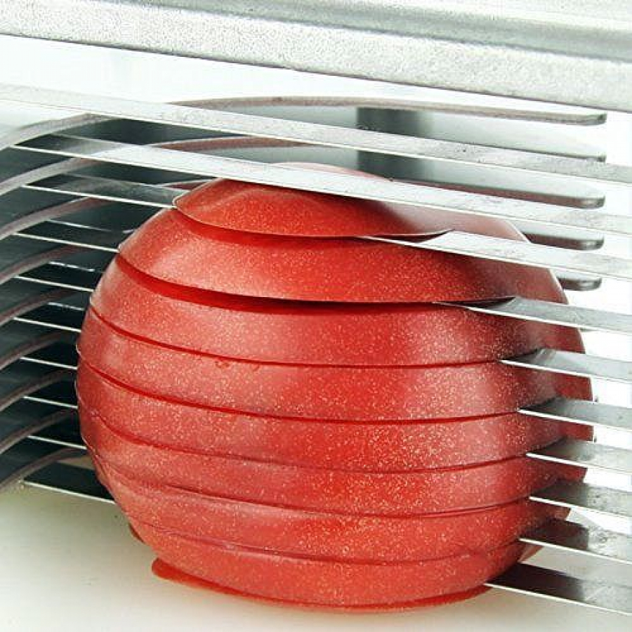 Tomatenschneider - 4 mm - mit abnehmbarer Klinge Tomatenschneider - 4 mm - mit abnehmbarer Klinge