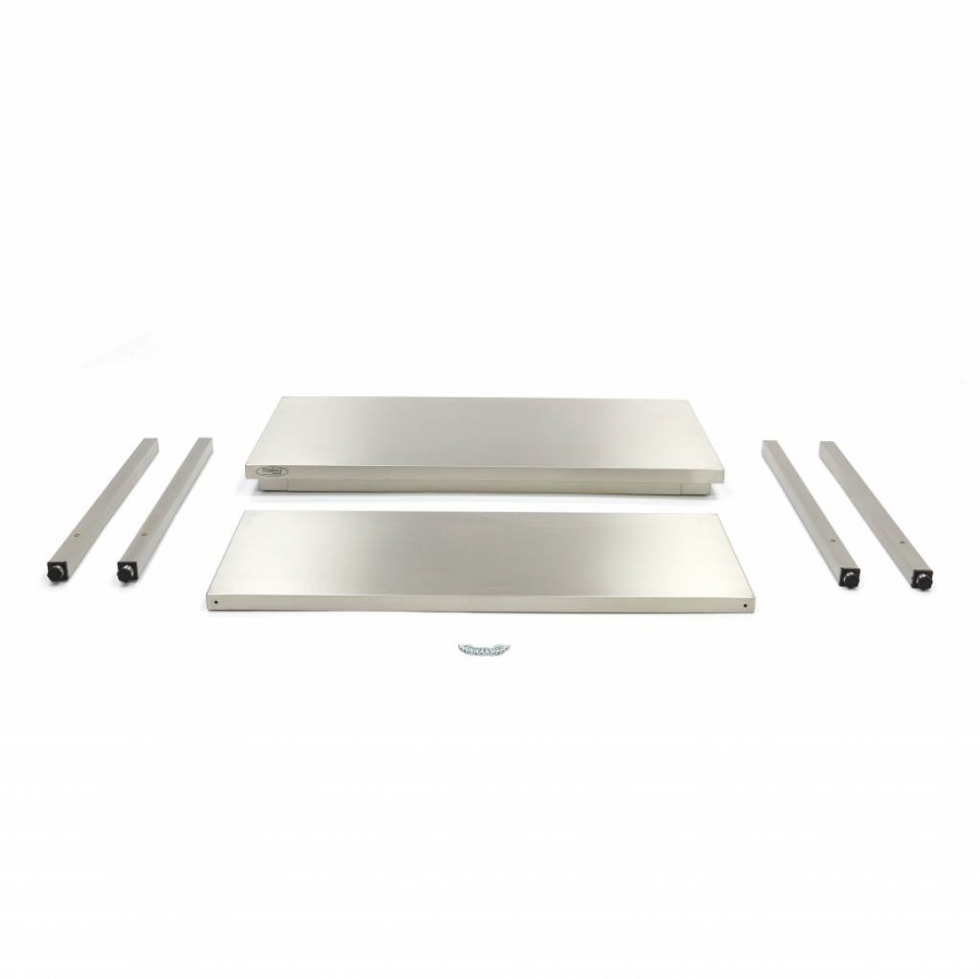 Edelstahltisch - 180 x 70cm - Höhenverstellbar Edelstahltisch - 180 x 70cm - Höhenverstellbar