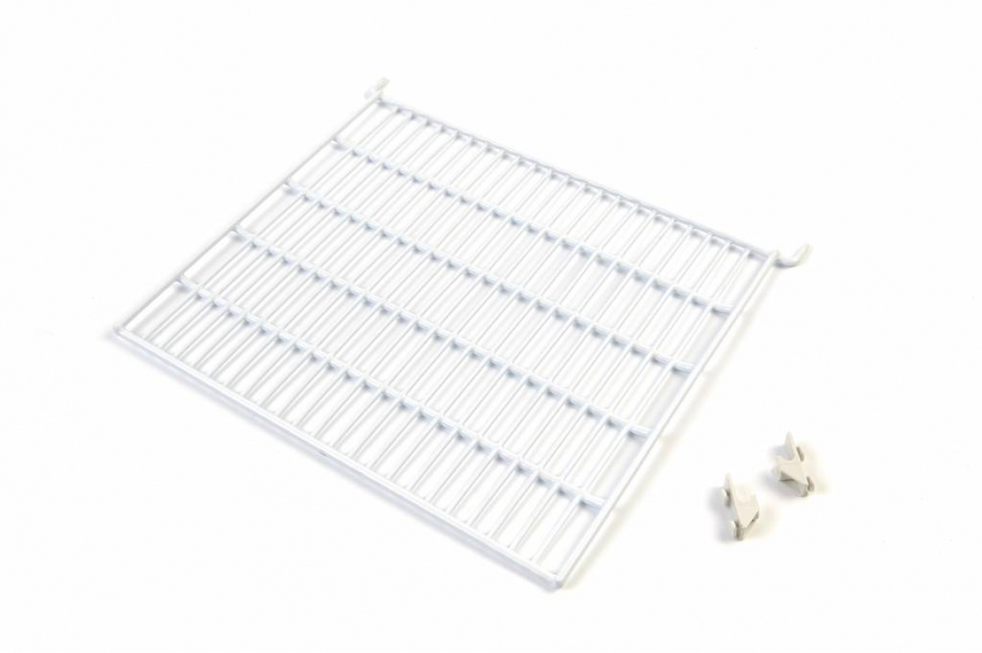 Shelf Showcase Incl. 2 Clips White - Case 235L