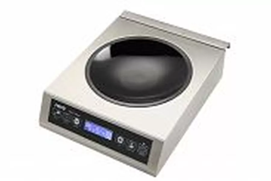 Induktionswok, 230 V, 340x445x117 Induktionswok, 230 V, 340x445x117