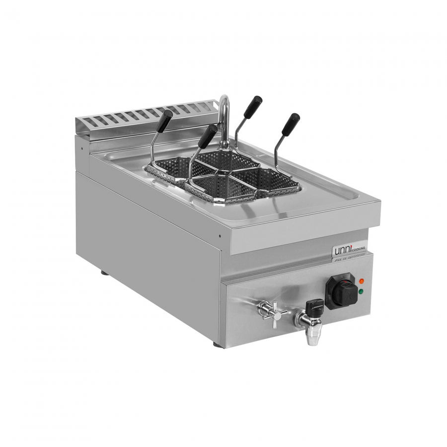 Pasta-Kocher 1x12L elektrisch – Edelstahl, Temperatur bis 110°C