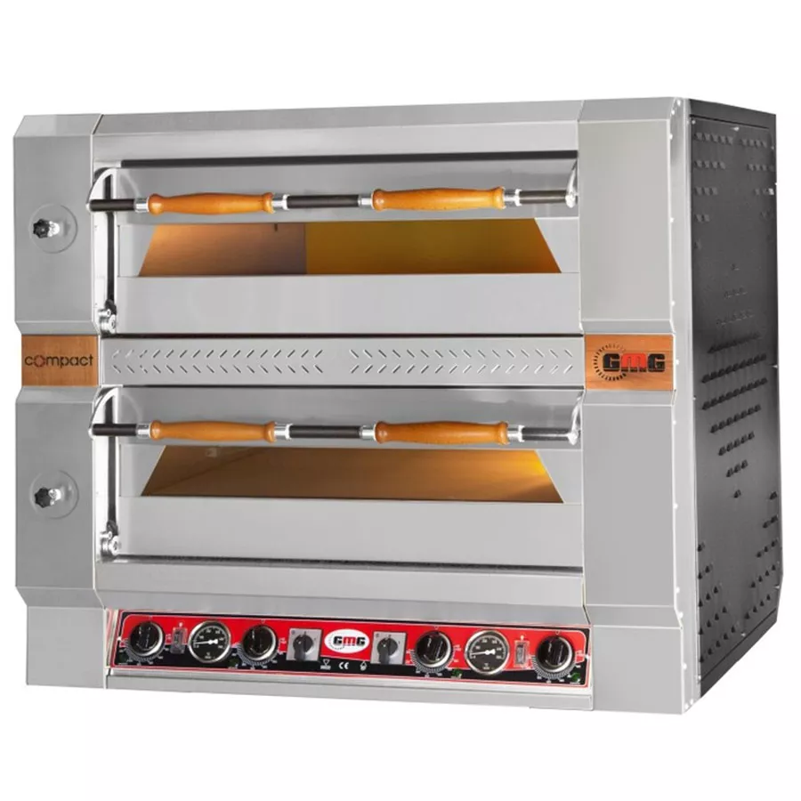 Pizzaofen 9+9x Ø 30 cm | 16 kW 400V Pizzaofen 9+9x Ø 30 cm | 16 kW 400V