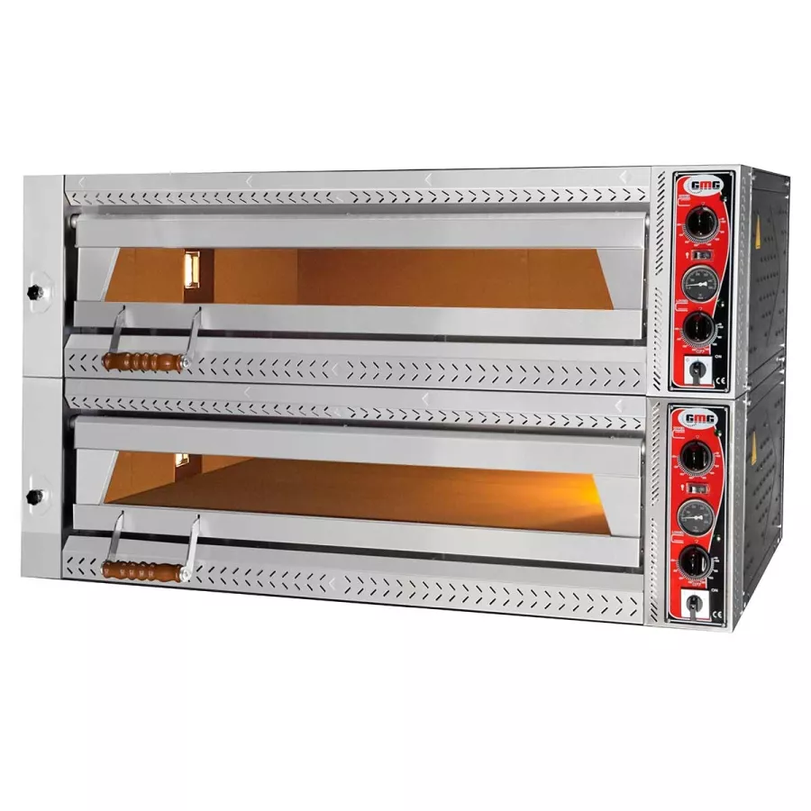 Pizzaofen 9+9x Ø 35cm | 24 kW 400V Pizzaofen 9+9x Ø 35cm | 24 kW 400V