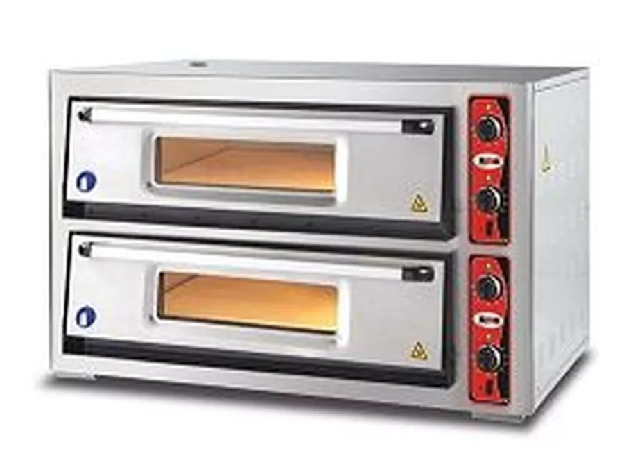 Pizzaofen CLASSIC ohne Thermometer, 6+6 x Ø 30 cm, 1190x800x760 Pizzaofen CLASSIC ohne Thermometer, 6+6 x Ø 30 cm, 1190x800x760