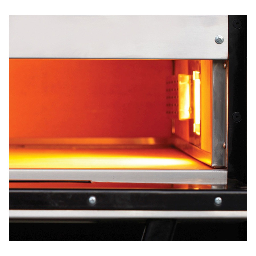 GMG Pizzaofen Classic PF10570L Vollschamottstein | 6+6 Pizzen mit Ø 33 cm | 16 kW 400V