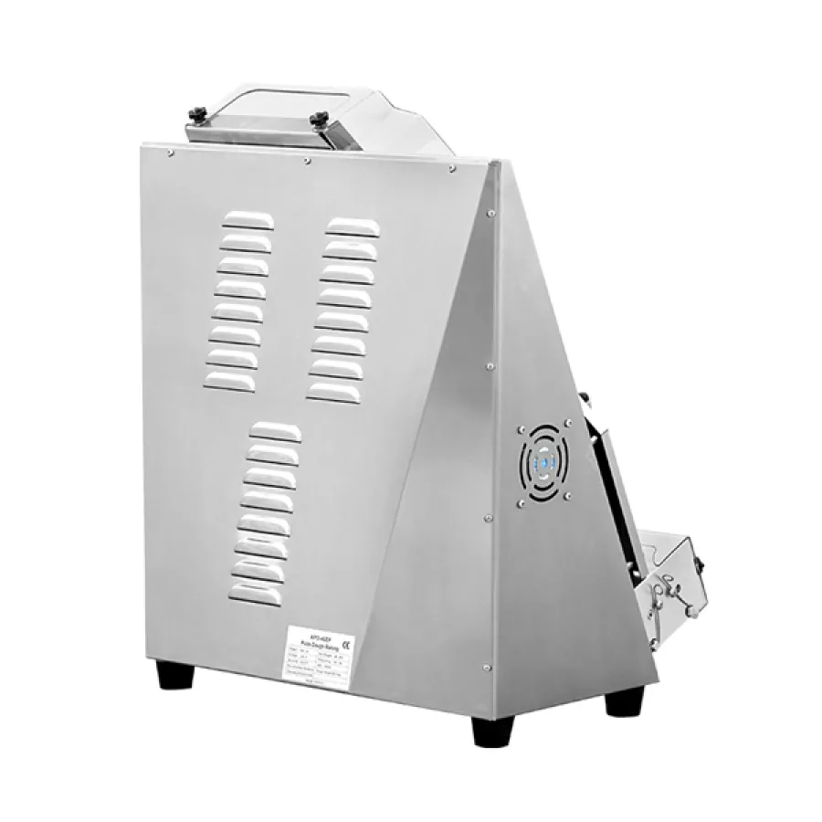 Teigknetmaschine Pizzateigroller 40cm Edelstahl 20–700g 220V