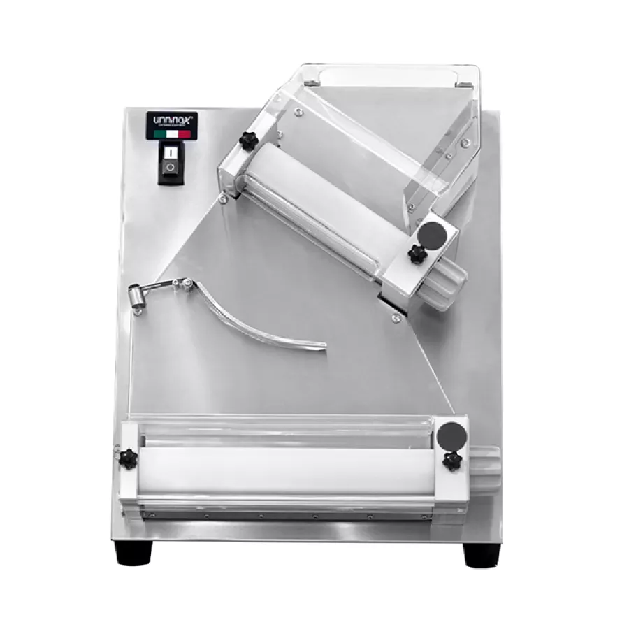 Teigknetmaschine Pizzateigroller 40cm Edelstahl 20–700g 220V