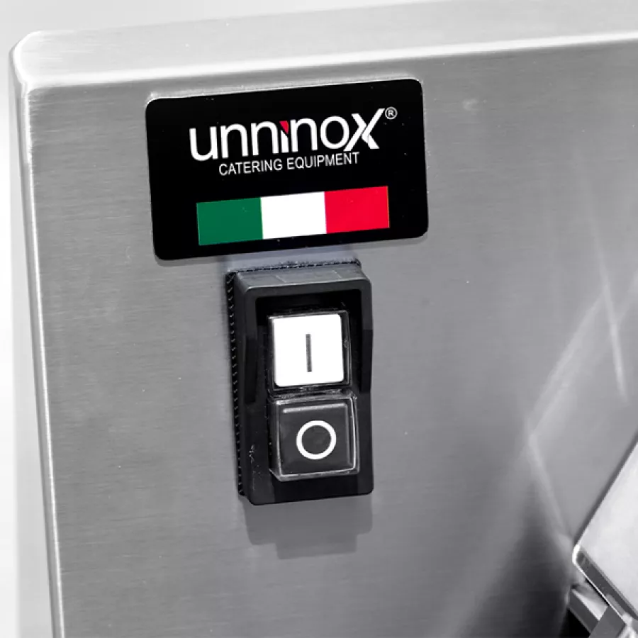 Teigknetmaschine Pizzateigroller 40cm Edelstahl 20–700g 220V