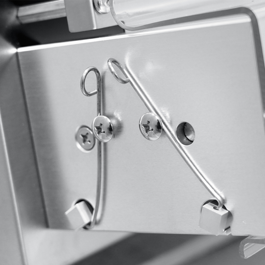 Teigknetmaschine Pizzateigroller 40cm Edelstahl 20–700g 220V