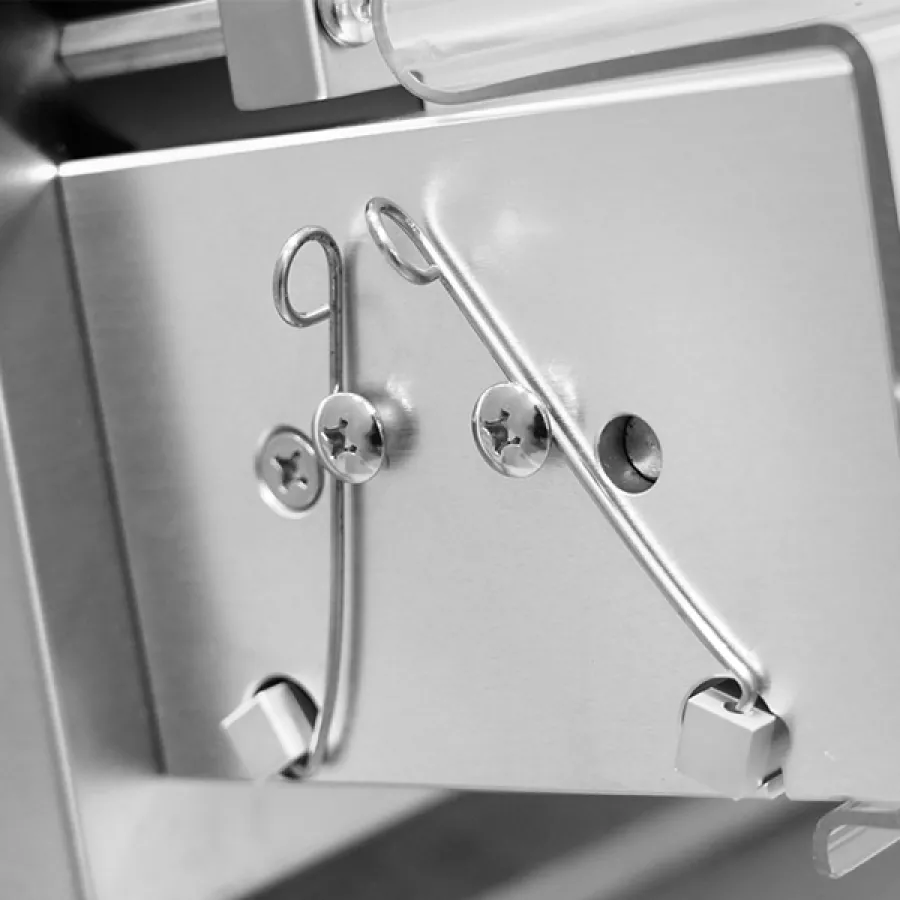 Teigknetmaschine Pizzateigroller 40cm Edelstahl 20–700g 220V