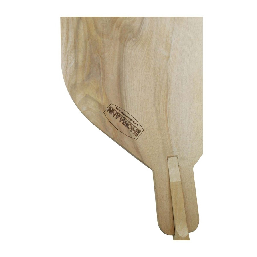 Pizzaschieber Holz | Rechteckig mit abnehmbarem Pizzastiel | 33x50 (BxT in cm)