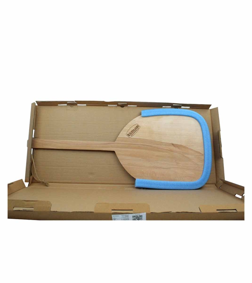 Pizzaschieber Holz | Rechteckig mit Stiel | 33 x 40 (B x T in cm)