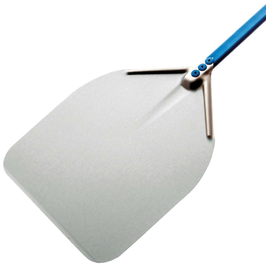 Aluminium pizzaschep rechthoekig | L=1700