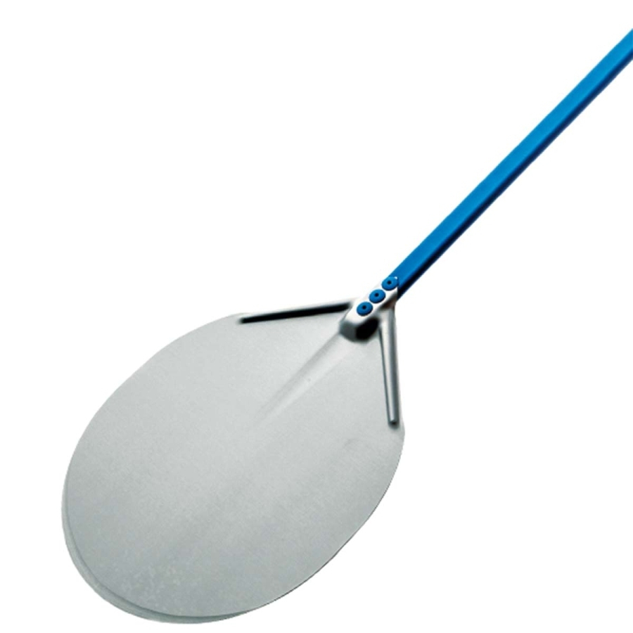 Ronde aluminium pizzaschep | ø 450 L=1700