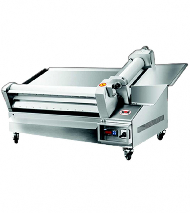 Pizzateigausrollmaschine | Teigdurchmesser 55 cm | B765xT540xH510 mm