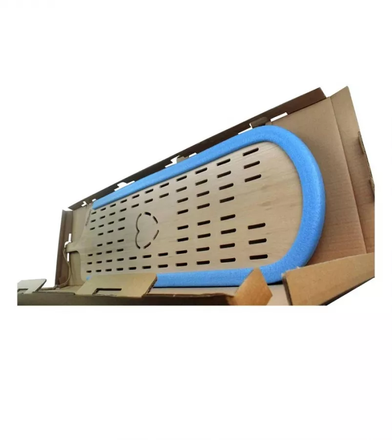 Rechteckige Pizzaschieber mit Löchern | Aus Holz | 30x93 (BxT in cm) Rechteckige Pizzaschieber mit Löchern | Aus Holz | 30x93 (BxT in cm)