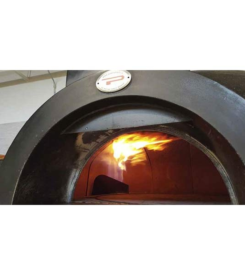 Gas Pizzaofen Pavesi JOY 130GTW | Backfläche rotierend | 10 bis 12 Pizzen | B1805 x T1864 x H1900 mm
