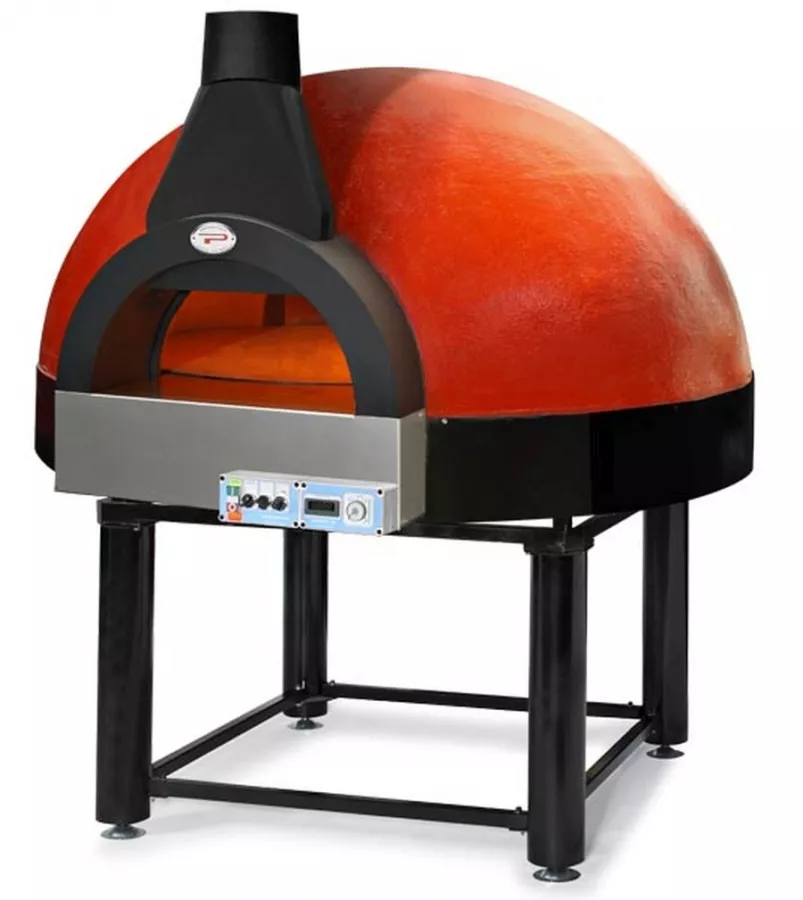 Rotierender Holzbackofen 6/8 Pizzen Pavesi TW Rotierender Holzbackofen 6/8 Pizzen Pavesi TW