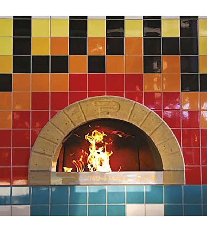 Rotierender Holzbackofen | 10/12 Pizzen | Pavesi TWISTER SIDE 130 Rotierender Holzbackofen | 10/12 Pizzen | Pavesi TWISTER SIDE 130