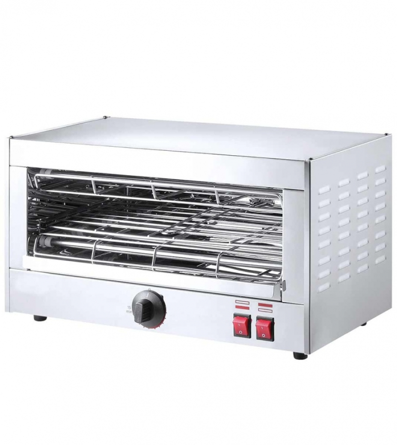 Salamander 2.4 kW 230 V | 1 stufig Salamander 2.4 kW 230 V | 1 stufig