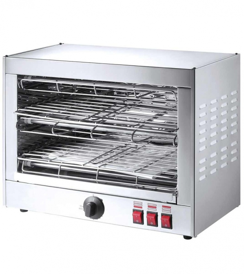 Salamander 3.6 kW 230 V | 2 stufig Salamander 3.6 kW 230 V | 2 stufig