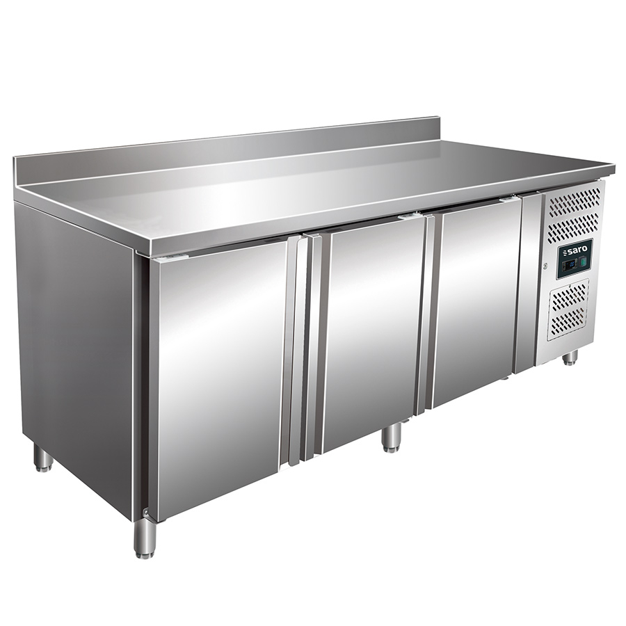 Kühltisch mit Aufkantung | B 1795 x T 700 x H 890/990 mm