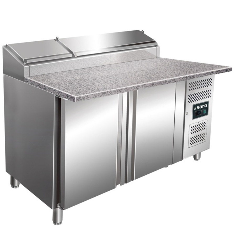Belegstation Granieten werkblad 1/3 GN 496 Liter