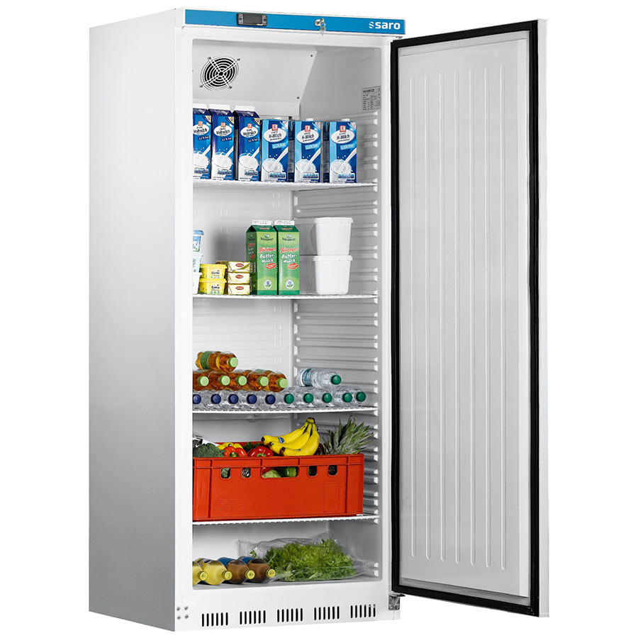 Lagerkühlschrank weiß 620 L | B 777 x L 695 x H 1895 mm