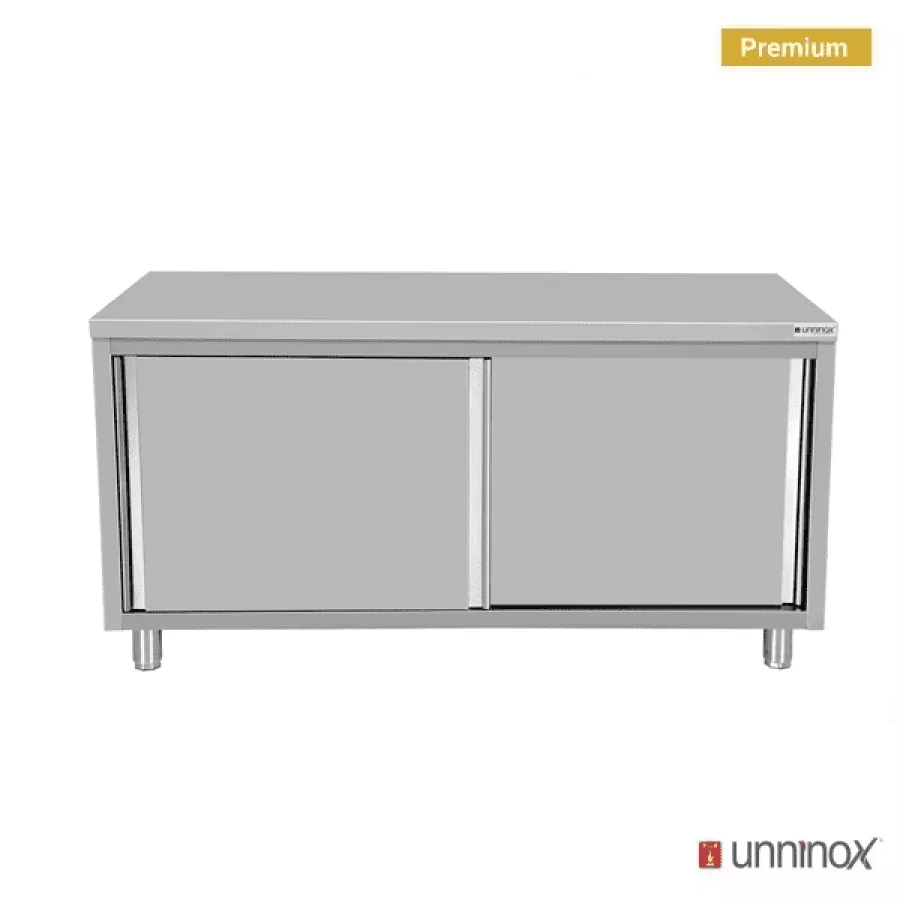 Arbeitsschränke 1200x700x850mm ohne Aufsatz, Schiebetüren