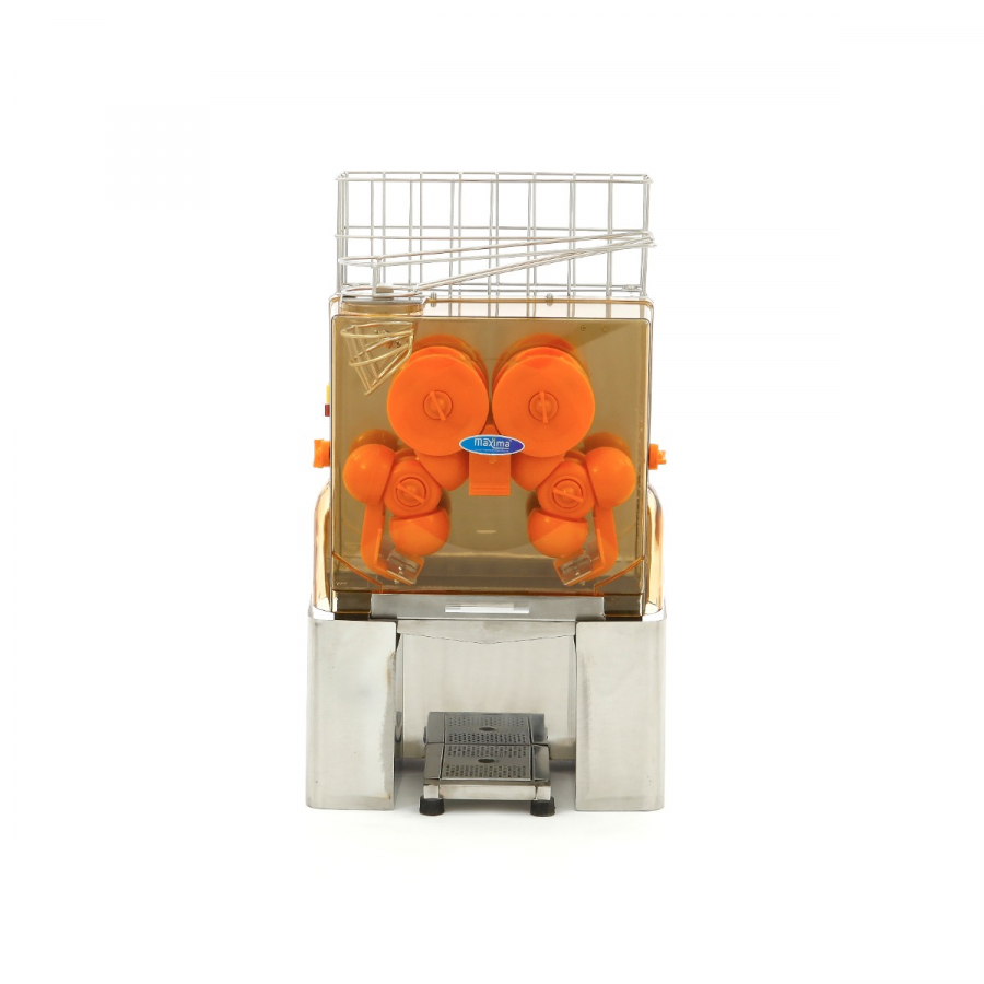 Automatische sinaasappelsapmachine - 8 kg - 25 per minuut - met kraan