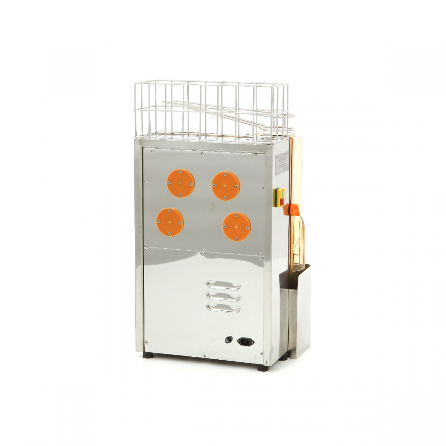 Automatische sinaasappelsapmachine - 8 kg - 25 per minuut - met kraan