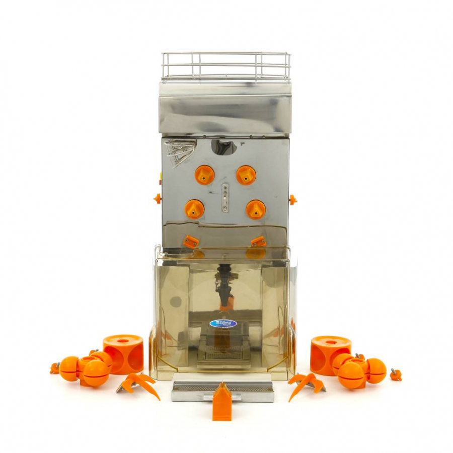 Automatischer Orangensaft - 20 kg - 25 pro min - mit dem Wasserhahn