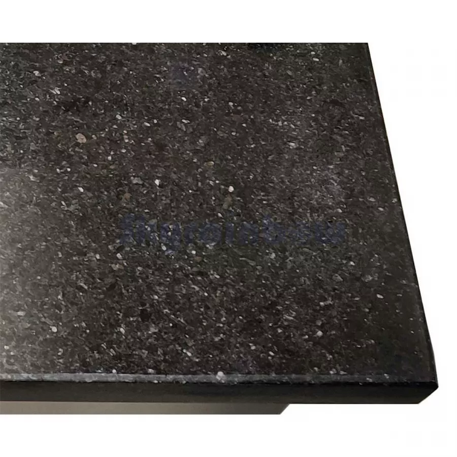 Kalte Theke, 5x GN1/1, Granit Star Galaxy schwarz, 188x82x85.5 Kalte Theke, 5x GN1/1, Granit Star Galaxy schwarz, 188x82x85.5