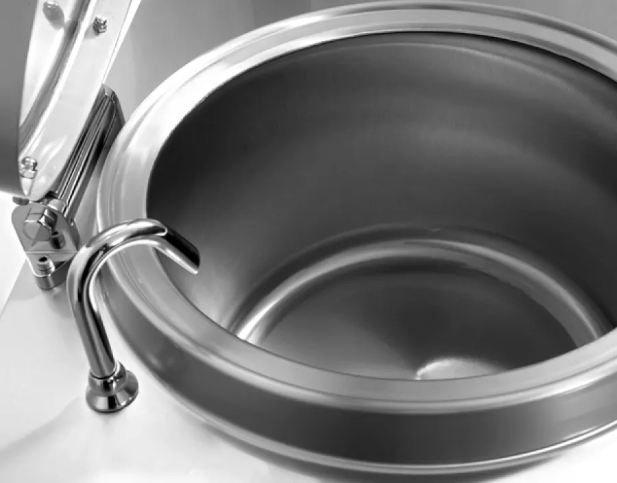 Kochwanne 700 elektrisch 60L indirekt Edelstahl 9,4kW