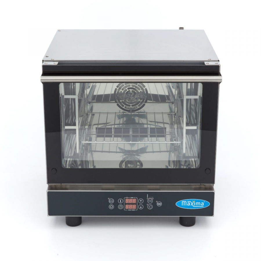 Combi-stoomoven - Geschikt voor 4 x 2/3 GN-bladen - Digitale weergave